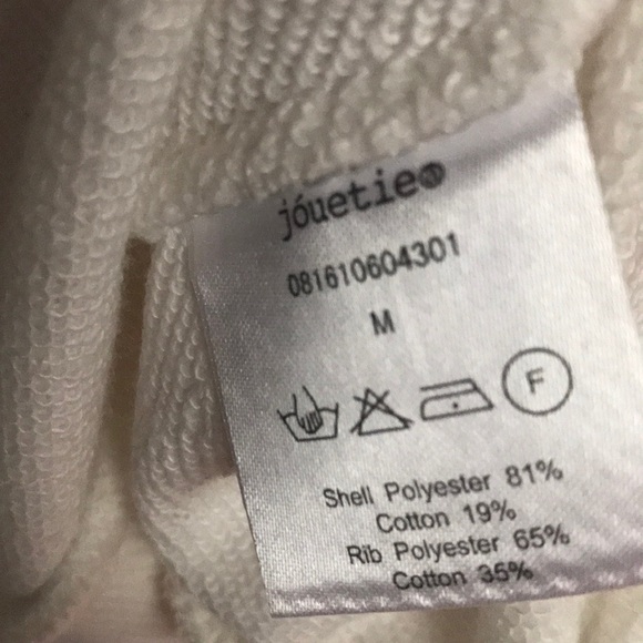 SOLD! Barcode crop sweatshirt - Picture 8 of 8